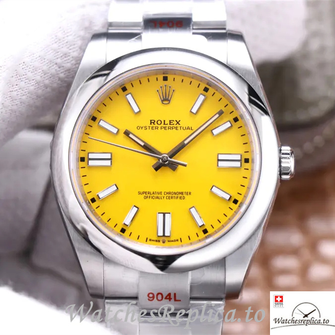 Swiss Rolex Oyster Perpetual 124300 Stainless steel strap 41MM - WatchesReplica.is