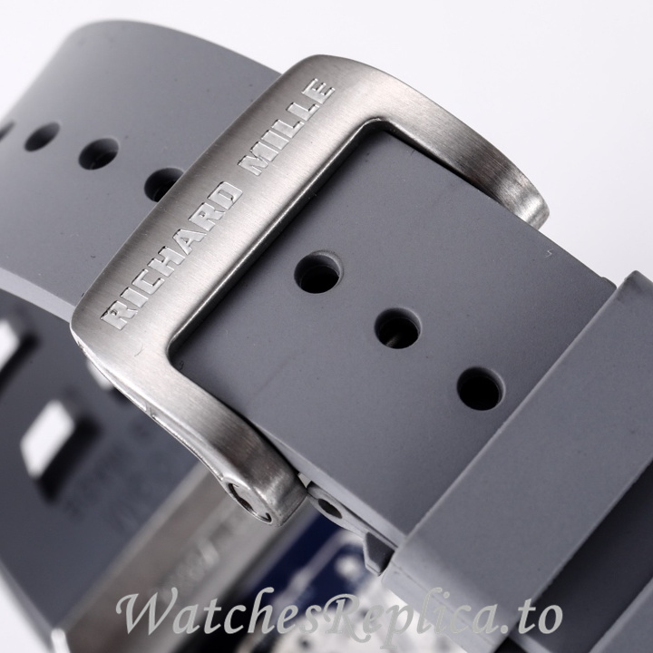 Richard Mille Replica RM11-03 Rubber strap 50MM - WatchesReplica.is