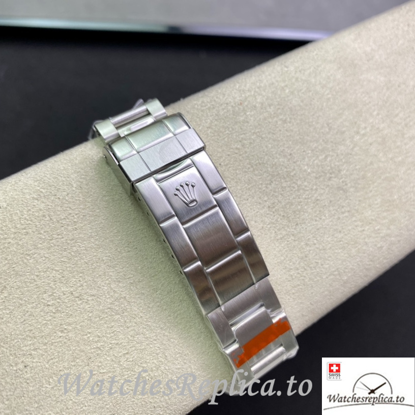 Swiss Rolex Sea Dweller Replica Stainless steel strap 40MM Black Dial - WatchesReplica.is