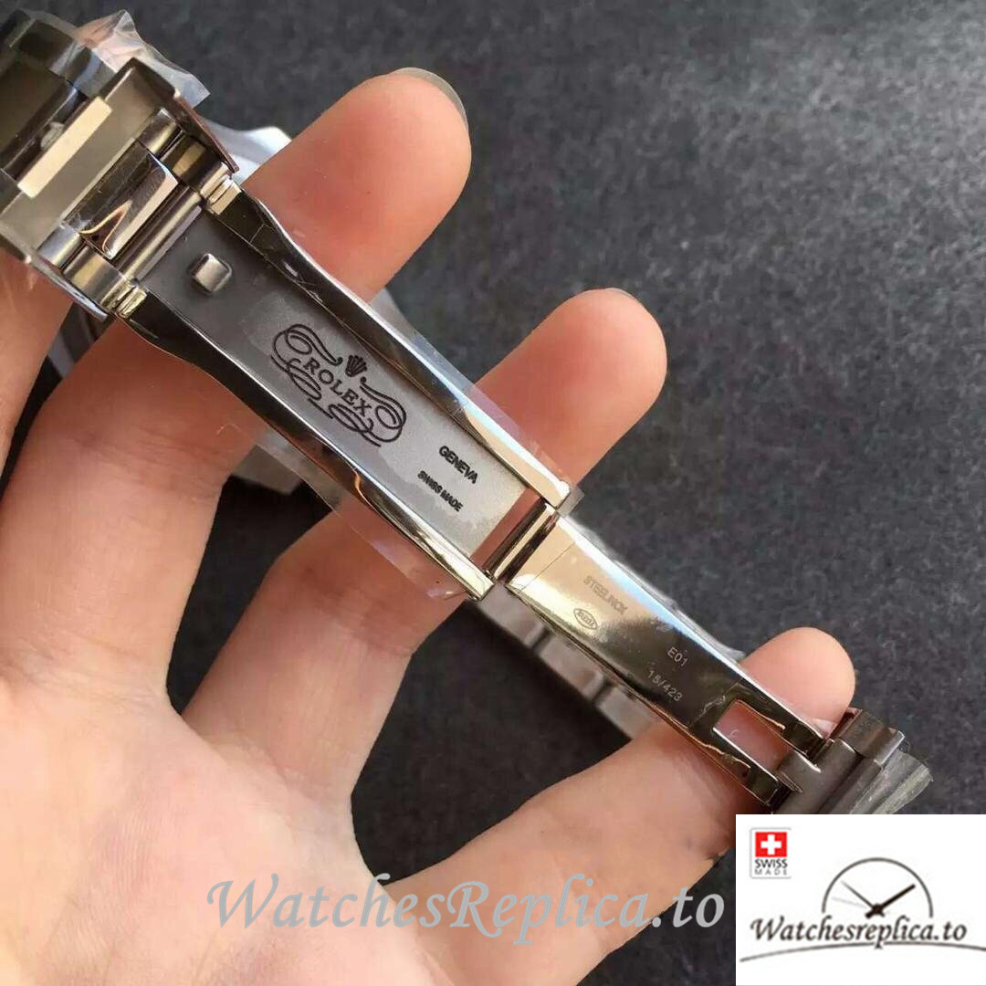 Swiss Rolex GMT-Master Replica 126710BLNR-0003 Stainless steel strap 40MM - WatchesReplica.is
