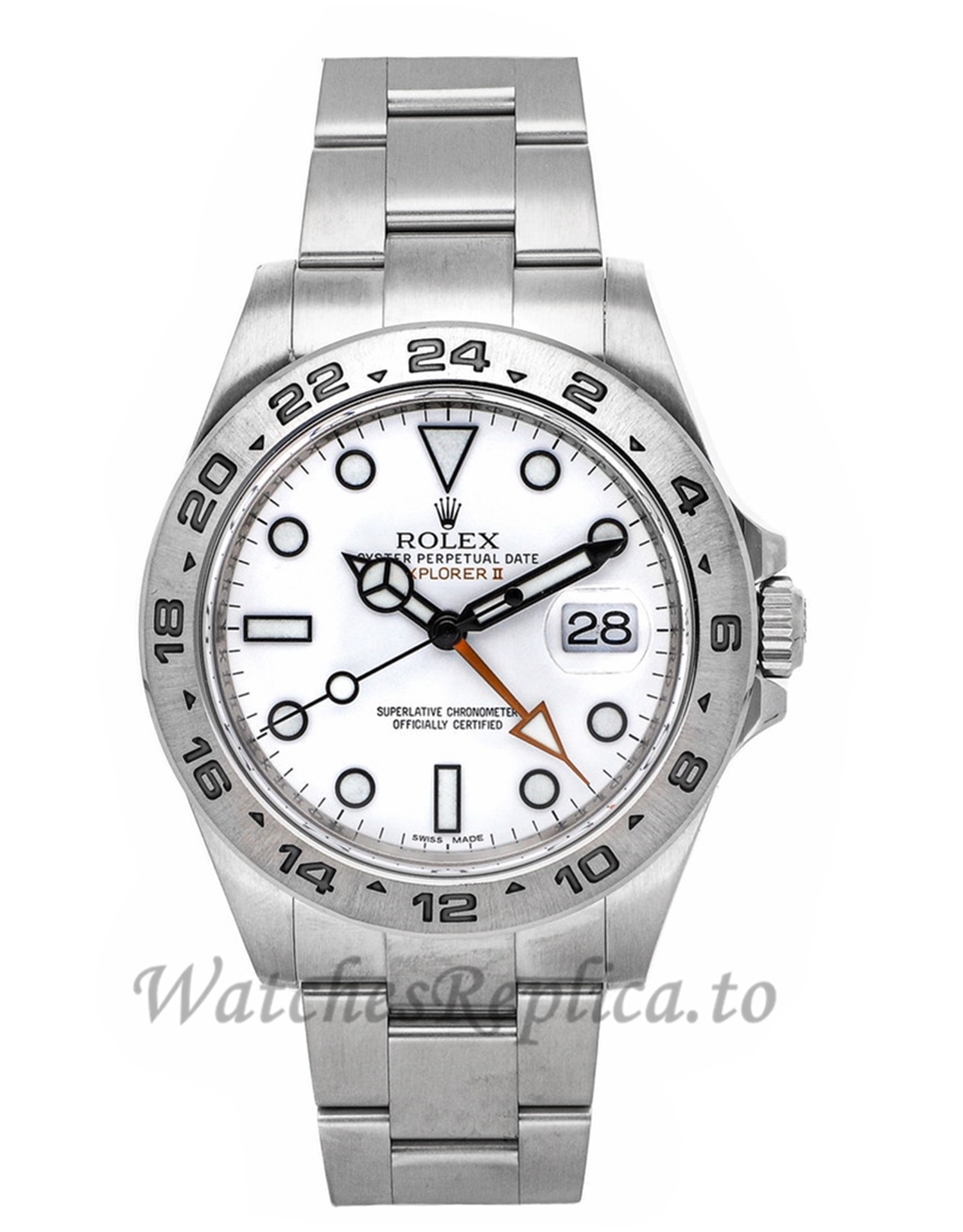 Rolex Replica Explorer II 42mm 216570 - WatchesReplica.is