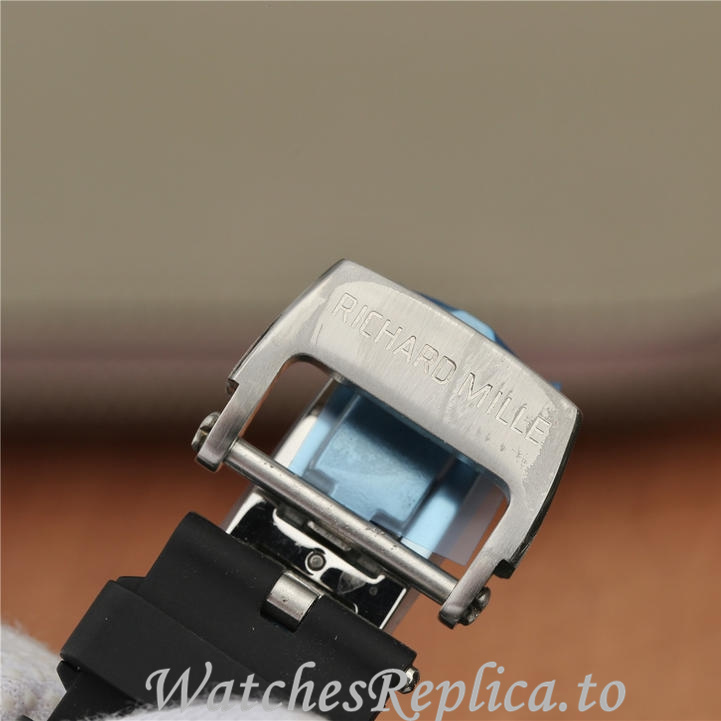 Richard Mille Replica RM19-01 Rubber strap 50MM - WatchesReplica.is