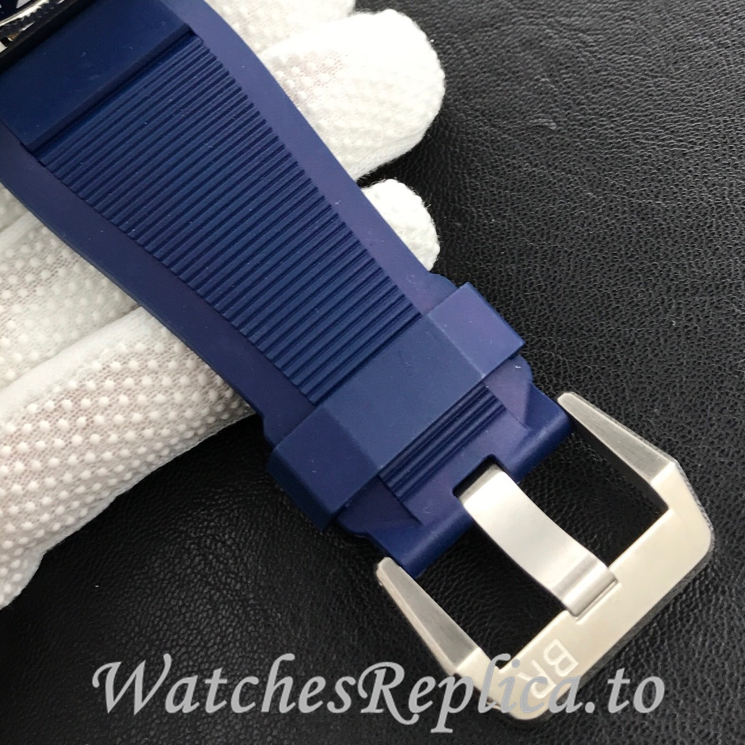 Bell Ross Replica BR 03 BR03-92 Rubber strap 42MM - WatchesReplica.is