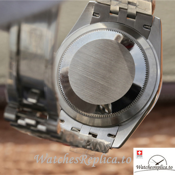 Swiss Rolex Datejust Replica 126200 Stainless steel strap 36MM - WatchesReplica.is