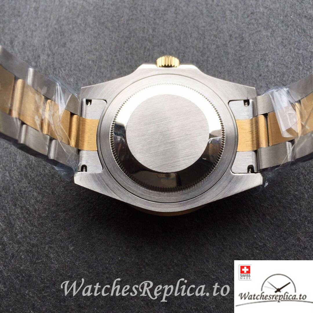 Swiss Rolex Submariner Replica 116613 Stainless steel strap 40MM - WatchesReplica.is