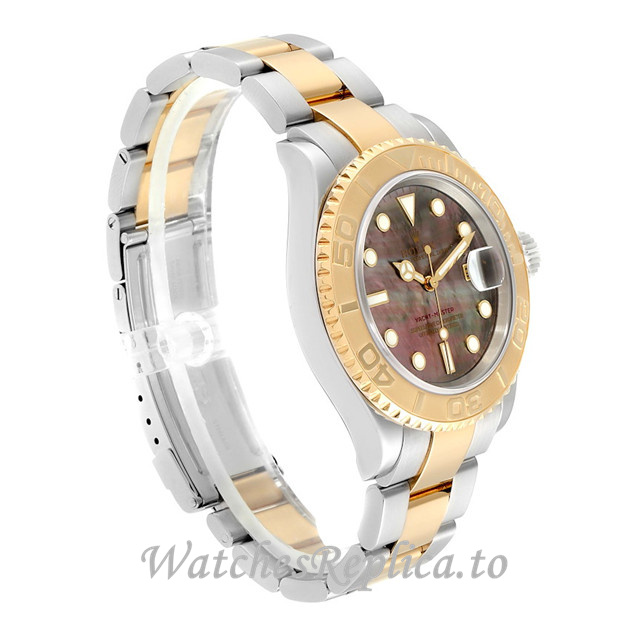 Replica Rolex Yacht-Master 16623-5 40MM Stainless steel strap Mens Watch - WatchesReplica.is