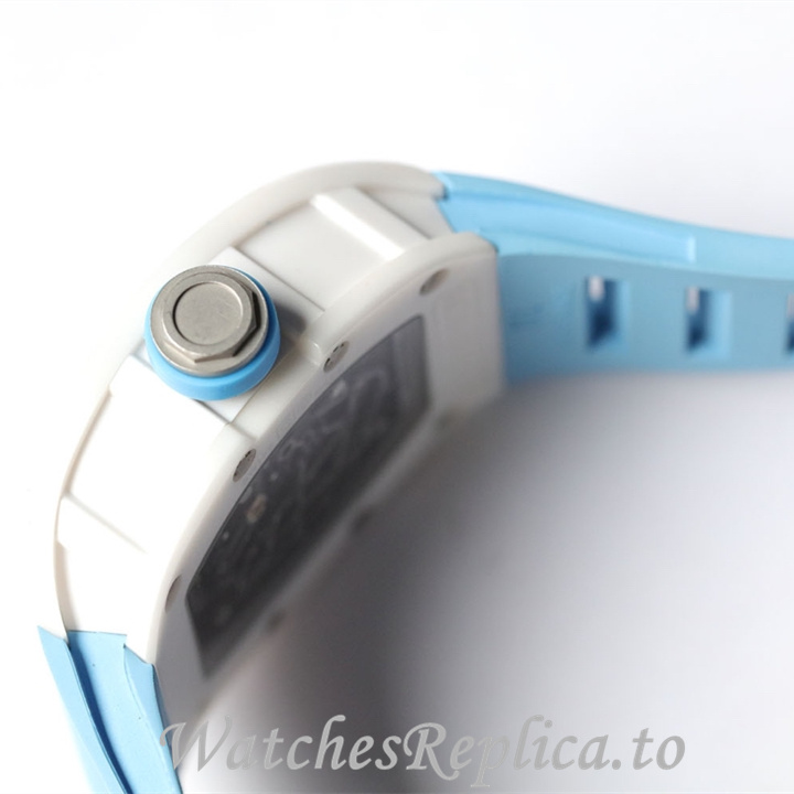 Richard Mille Replica RM055 Rubber strap 50MM - WatchesReplica.is