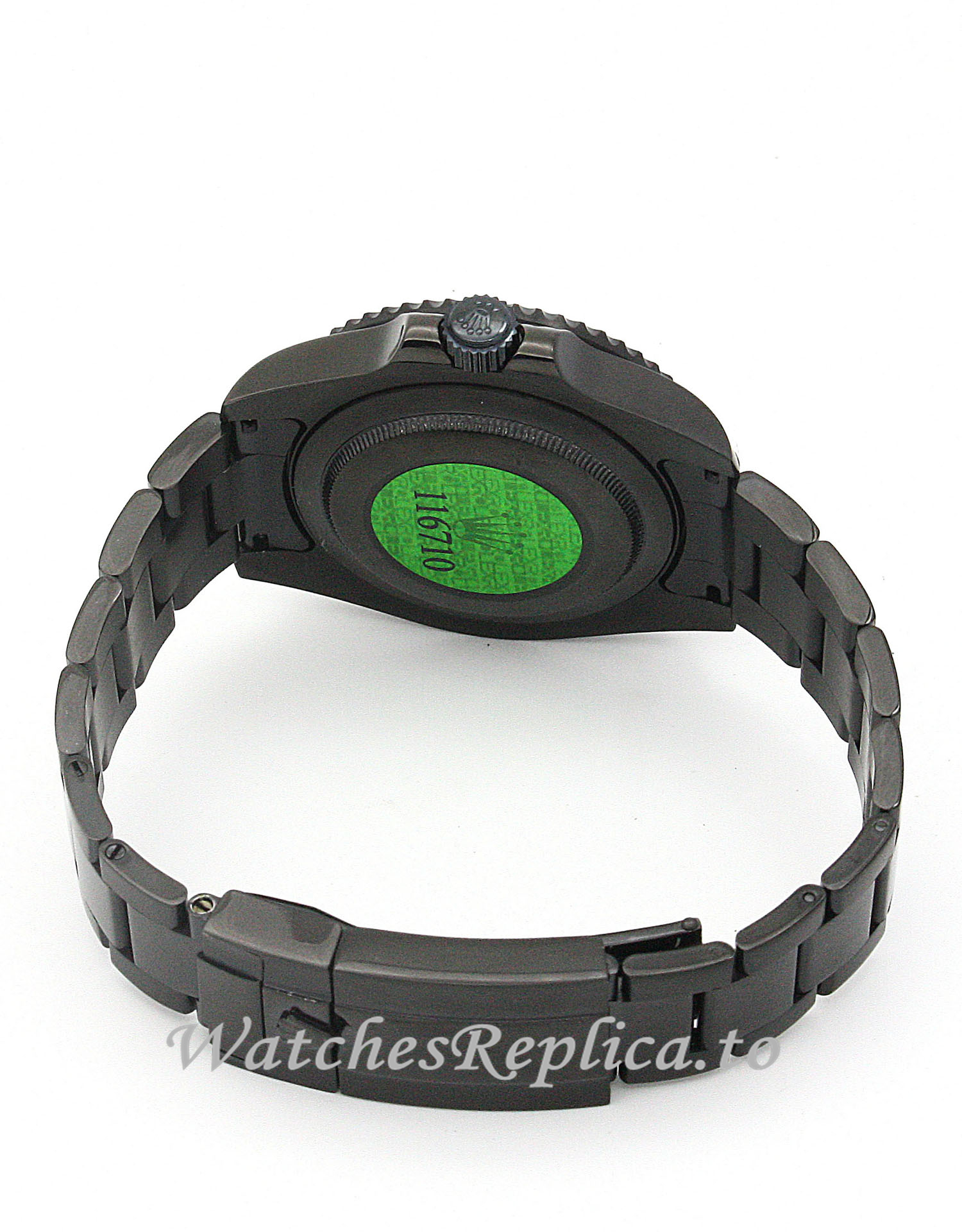 Rolex GMT Master Black Dial 116710 - WatchesReplica.is