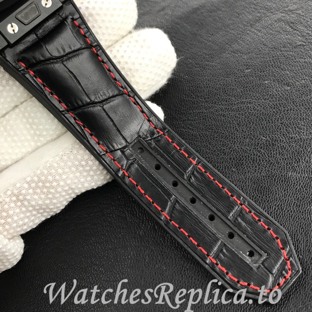 Hublot Replica 411.NM.1170.RX Rubber strap 45MM - WatchesReplica.is