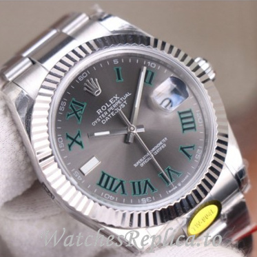 Swiss Rolex Datejust Replica 126334 Stainless steel strap 41MM - WatchesReplica.is