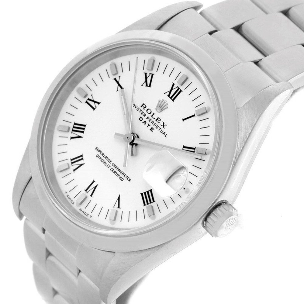 Rolex Oyster Perpetual Date 115200-34 MM - WatchesReplica.is