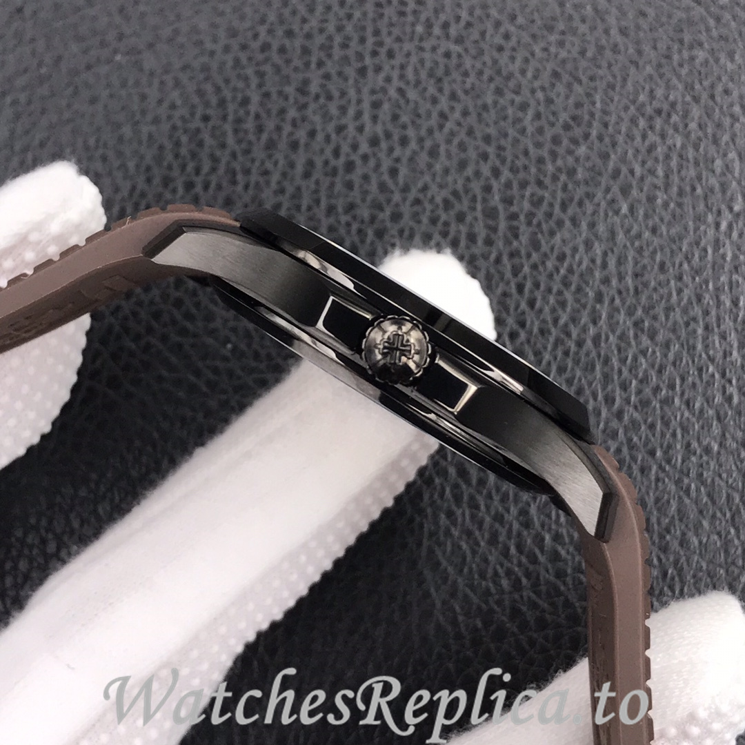 Patek Philippe Replica Aquanaut 5167 Rubber strap 40MM - WatchesReplica.is