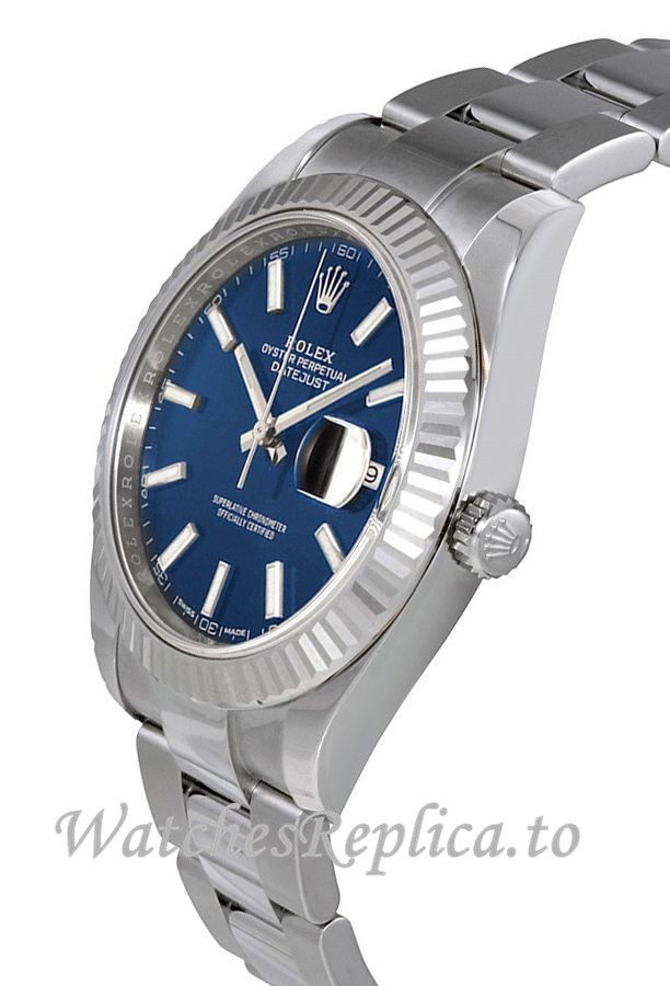 Fake Rolex Datejust 126334 41MM - WatchesReplica.is
