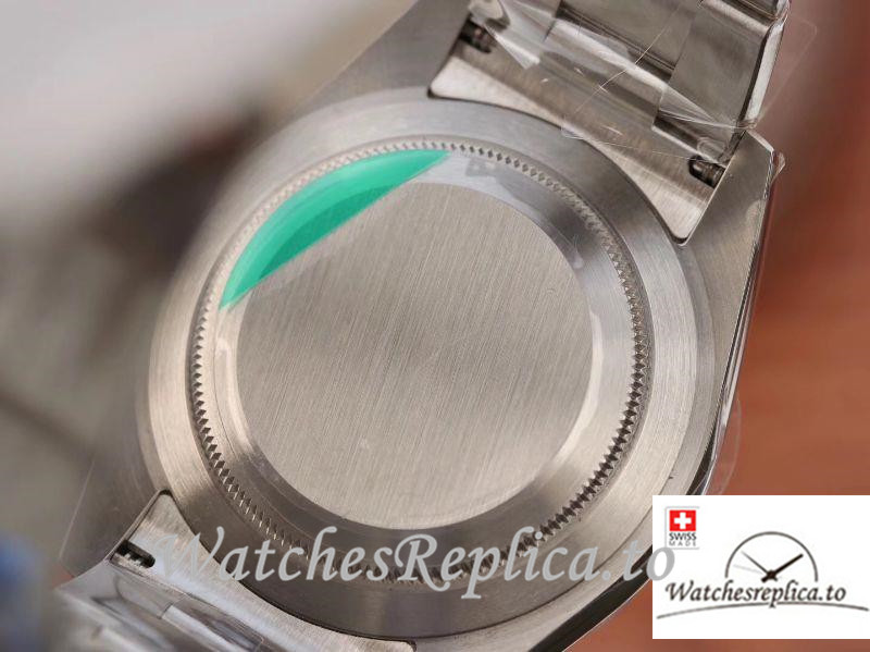 Swiss Rolex Oyster Perpetual Replica 114300 Silver Strap 39MM - WatchesReplica.is