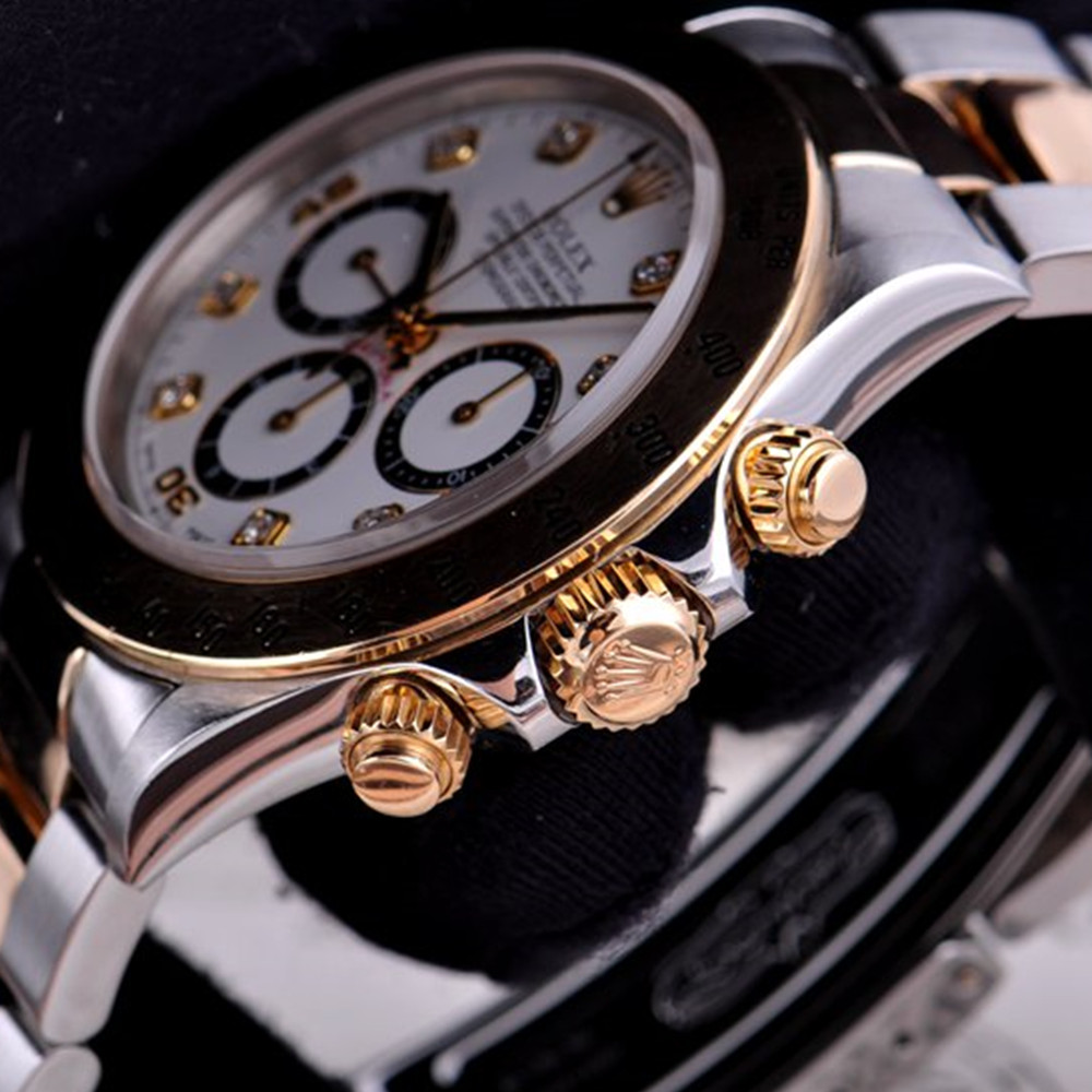Rolex Daytona White Dial 16523 - WatchesReplica.is
