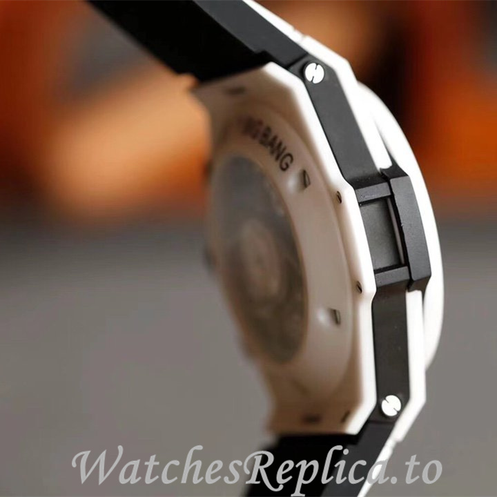 Hublot Replica 411.NM.1170.RX Rubber strap 45MM - WatchesReplica.is