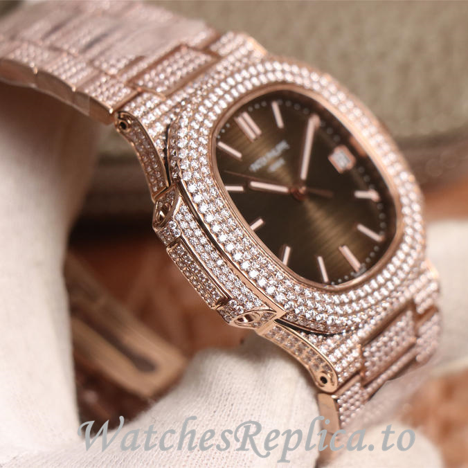 Patek Philippe Replica Nautilus 5711 Stainless steel strap 40MM - WatchesReplica.is