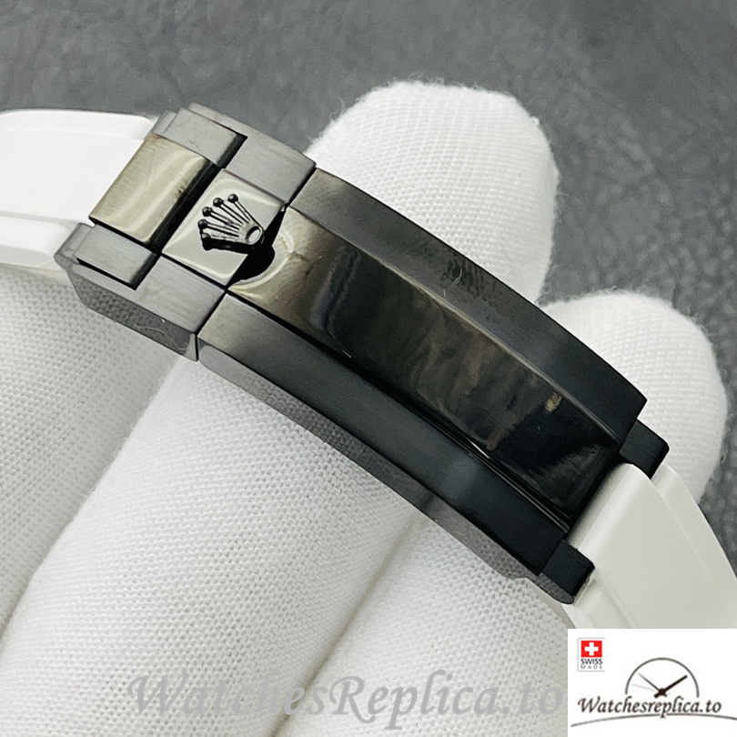 Swiss Rolex Daytona Replica Rubber strap 40MM - WatchesReplica.is