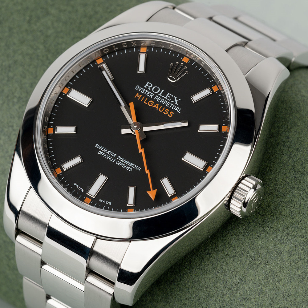Replica Rolex Milgauss 116400-2 40MM - WatchesReplica.is