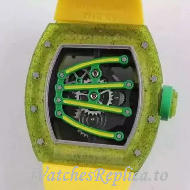 Richard Mille Replica RM59-01 Rubber strap 50MM - WatchesReplica.is