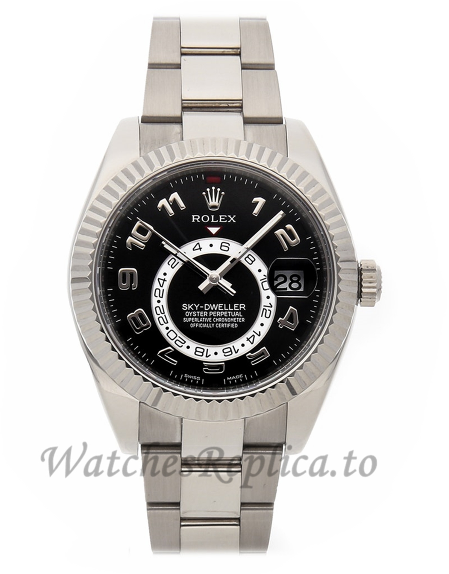 Rolex Replica Sky-Dweller 42mm 326939 - WatchesReplica.is