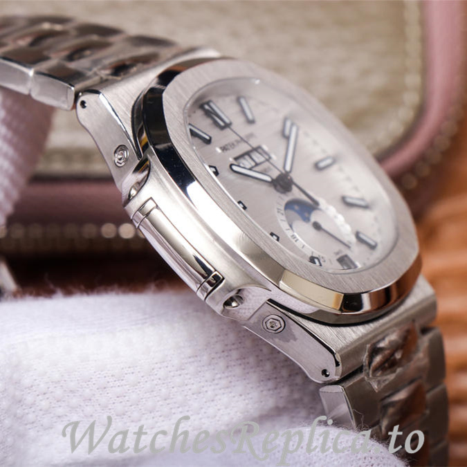 Patek Philippe Replica Nautilus 5726 Stainless steel strap 40.5MM - WatchesReplica.is
