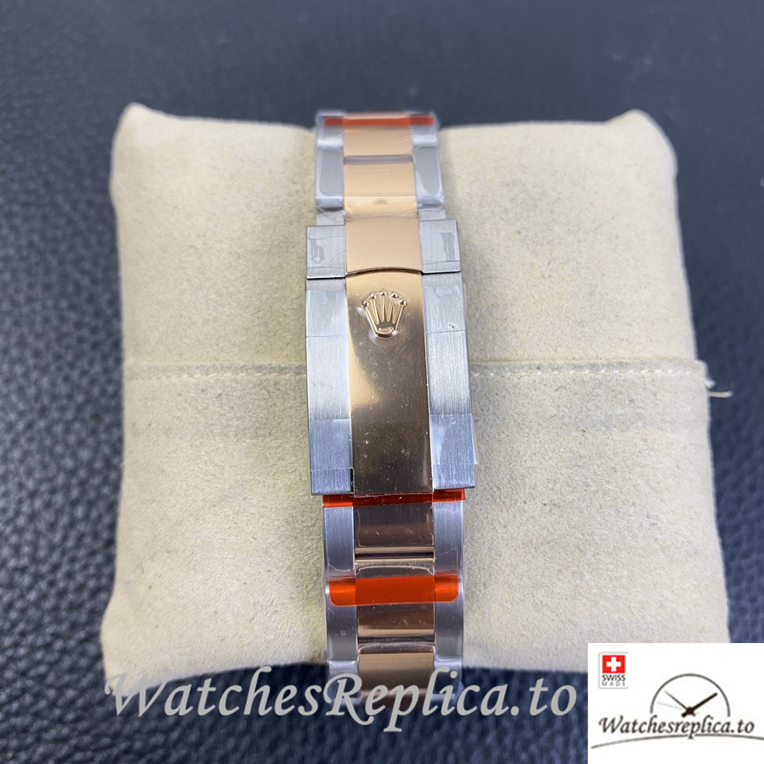 Swiss Rolex Datejust Replica 126233 Stainless steel strap 36MM - WatchesReplica.is