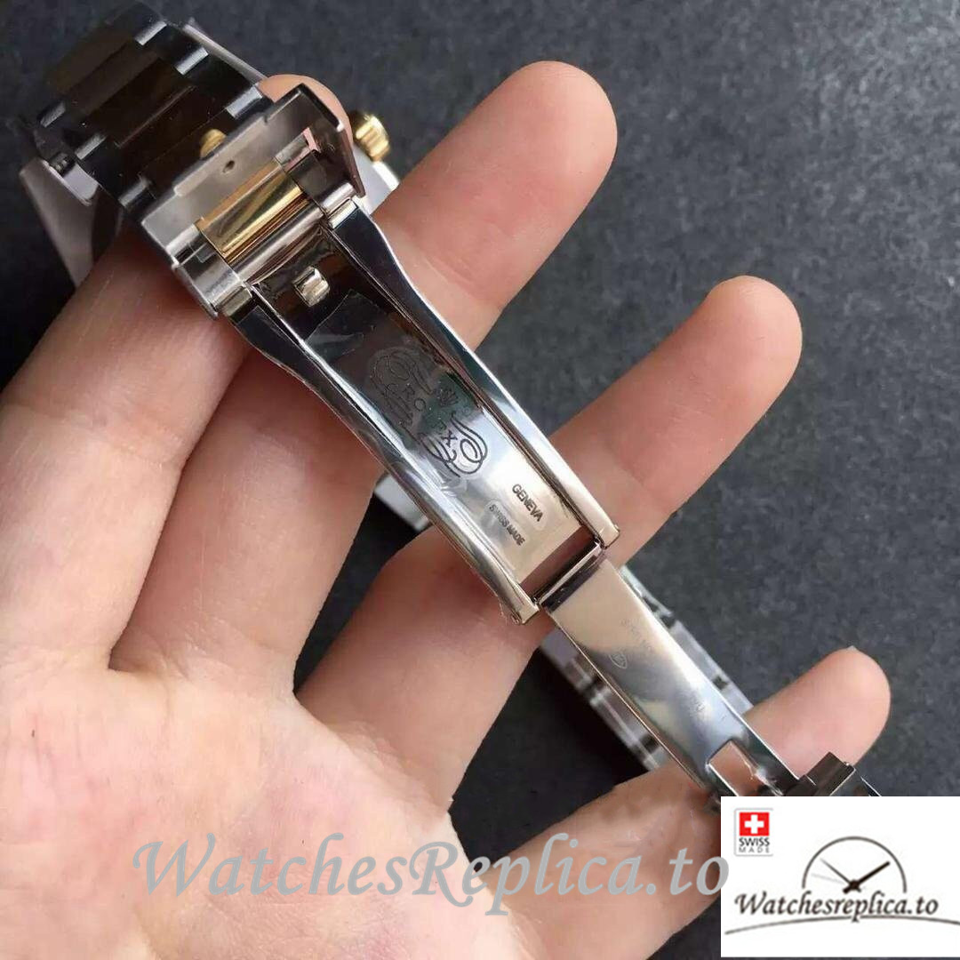 Swiss Rolex Submariner Replica 116613 Stainless steel strap 40MM - WatchesReplica.is