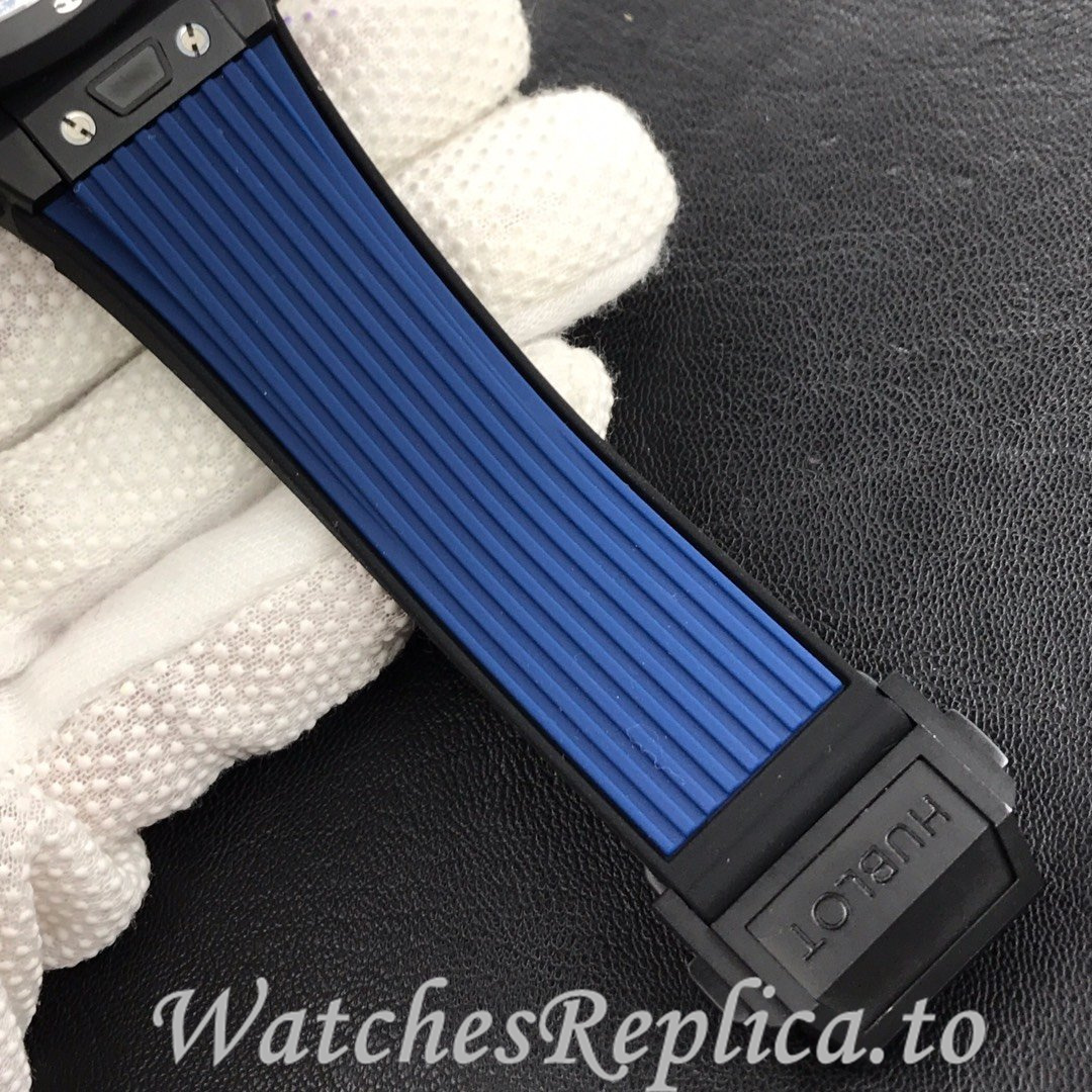 Hublot Replica 411.NM.1170.RX Rubber strap 45MM - WatchesReplica.is