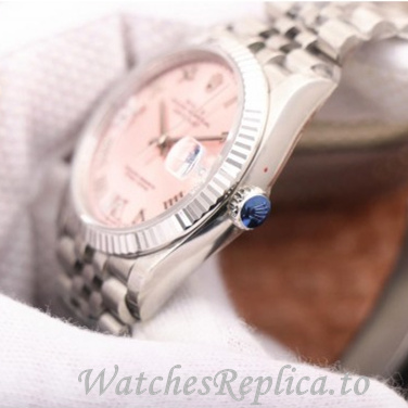Swiss Rolex Datejust Replica 116234 Stainless steel strap 36MM - WatchesReplica.is