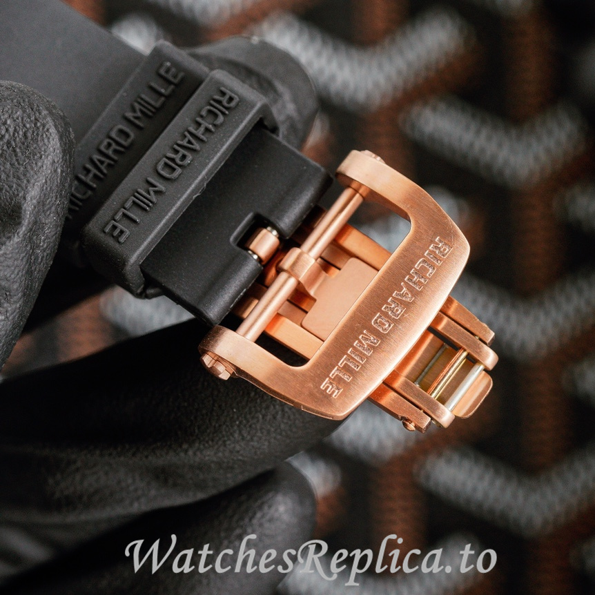 Richard Mille Replica RM51-02 Rubber strap 50MM - WatchesReplica.is
