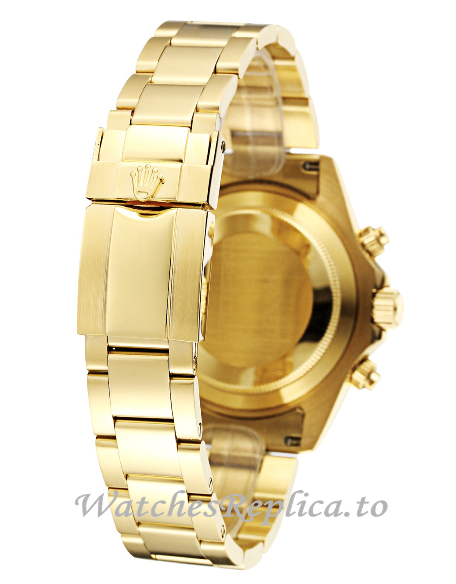 Rolex Daytona 116508 Yellow Gold Dial - WatchesReplica.is