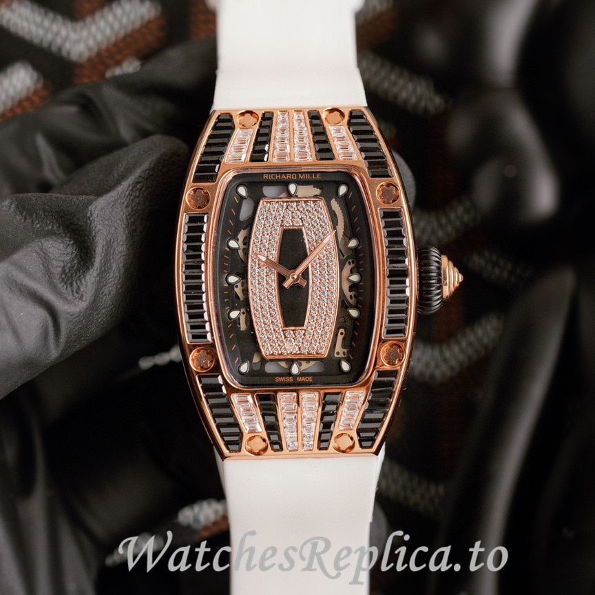 Richard Mille Replica RM007-1 Rubber strap 45MM - WatchesReplica.is