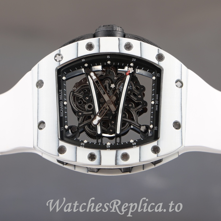 Richard Mille Replica RM61-01 Rubber strap 51MM - WatchesReplica.is