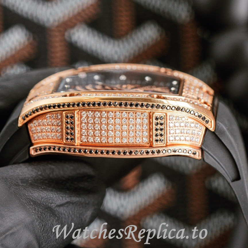 Richard Mille Replica RM51-02 Rubber strap 50MM - WatchesReplica.is