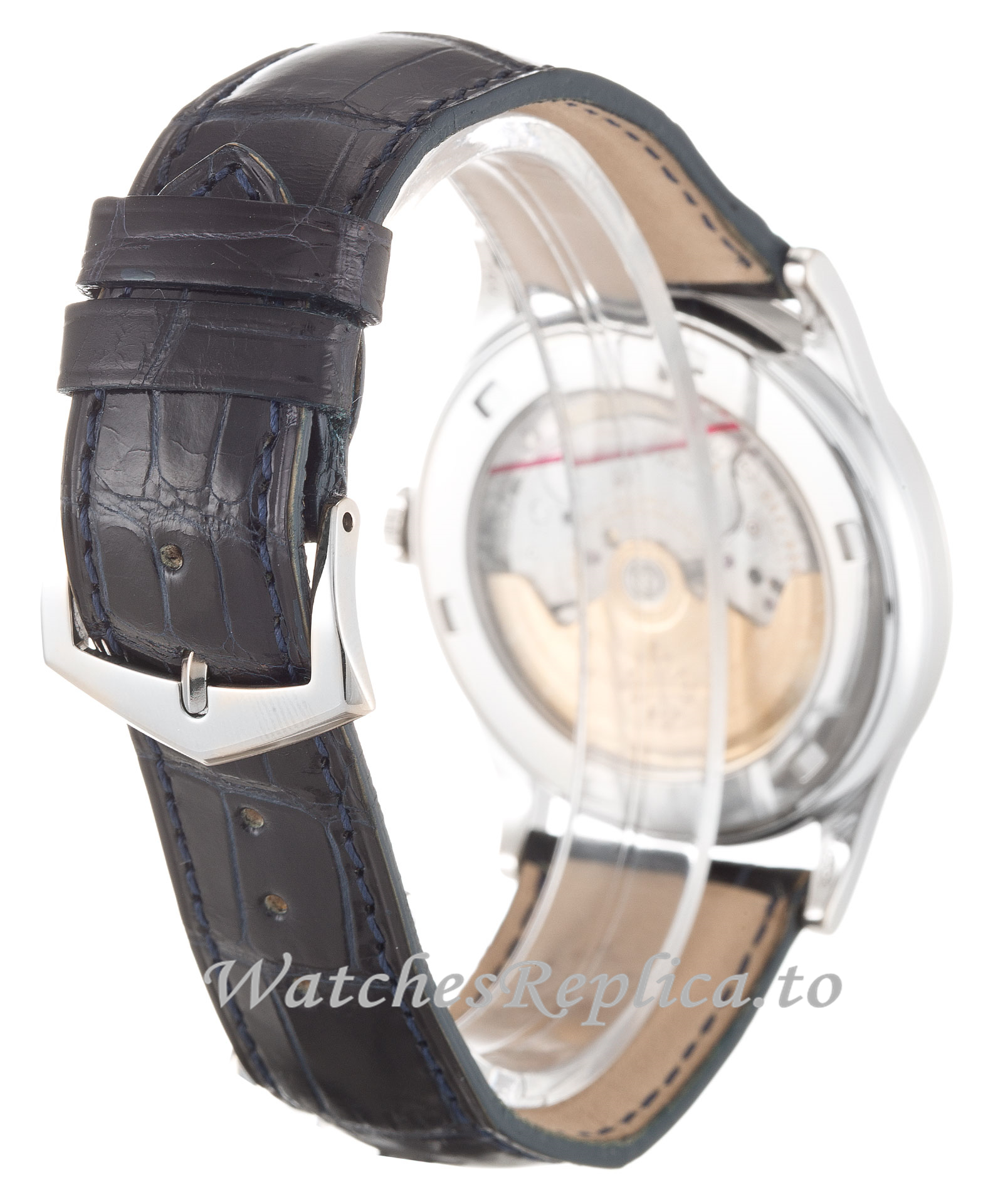 Patek Philippe Calatrava Silver Dial 5296G 38 MM - WatchesReplica.is