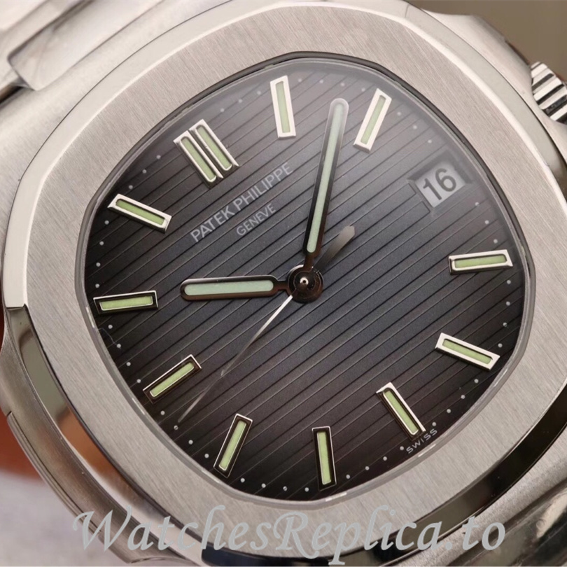 Patek Philippe Replica Nautilus 5711 Stainless steel strap 40MM - WatchesReplica.is
