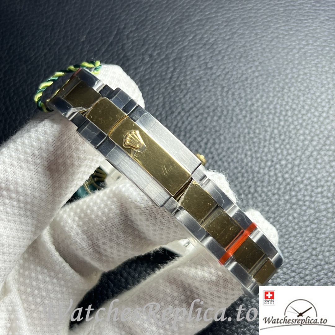 Swiss Rolex Datejust 178383 Replica Stainless steel strap 31MM - WatchesReplica.is