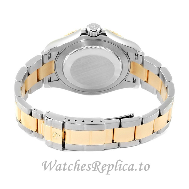 Replica Rolex Yacht-Master 16623-5 40MM Stainless steel strap Mens Watch - WatchesReplica.is