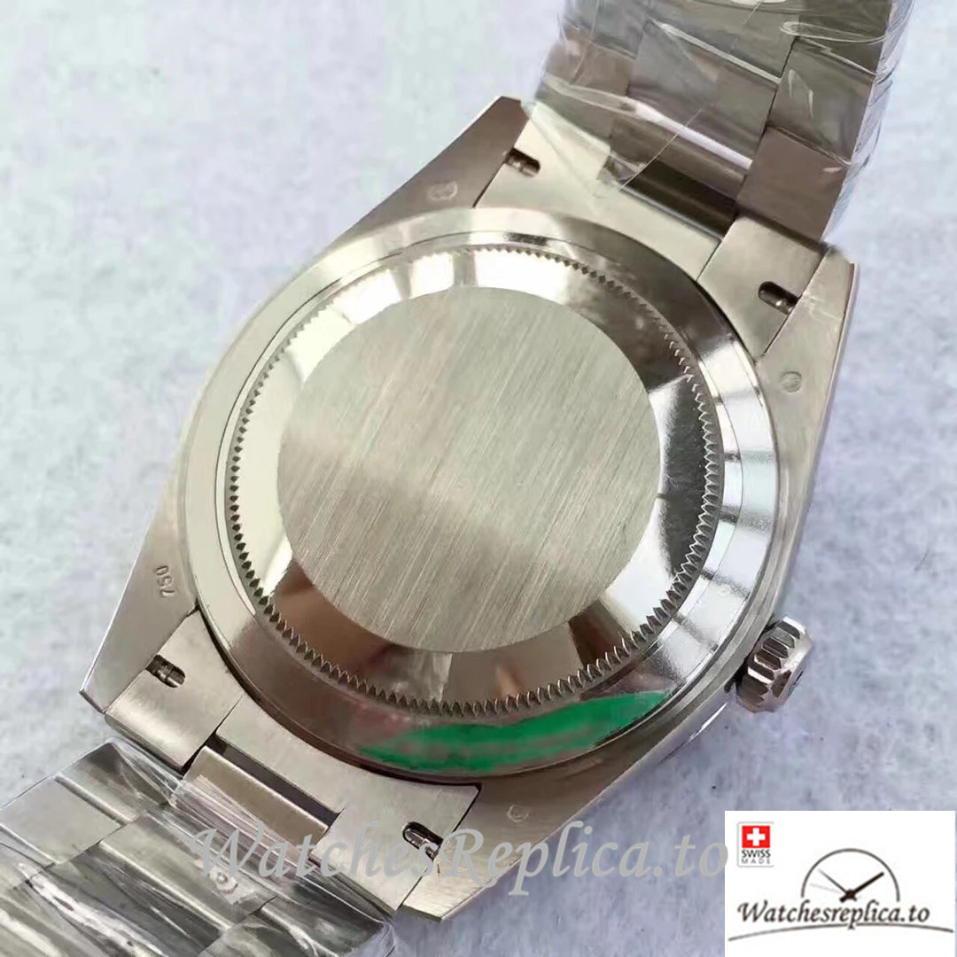 Swiss Rolex Day-Date Replica 228396 Stainless steel strap 40MM - WatchesReplica.is