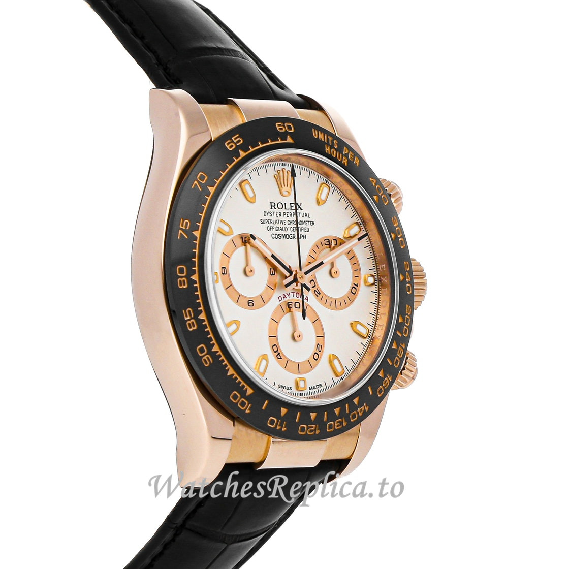 Replica Rolex Daytona 116515LN 40MM - WatchesReplica.is
