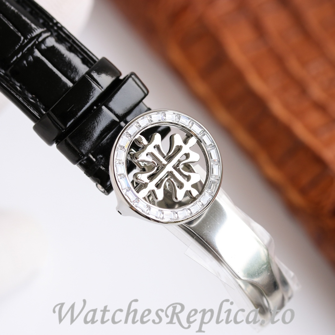 Patek Philippe Replica Complications 5270 Leather strap 41MM - WatchesReplica.is