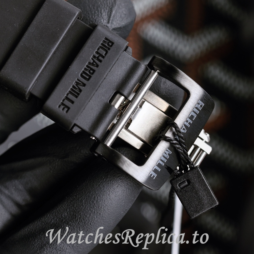 Richard Mille Replica RM052 Rubber strap 50MM - WatchesReplica.is