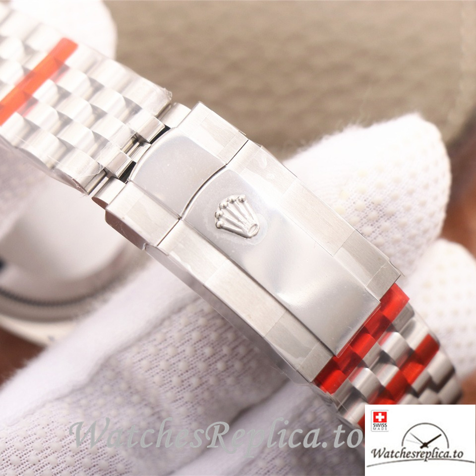 Swiss Rolex Datejust Replica 126233 Stainless steel strap 36MM - WatchesReplica.is