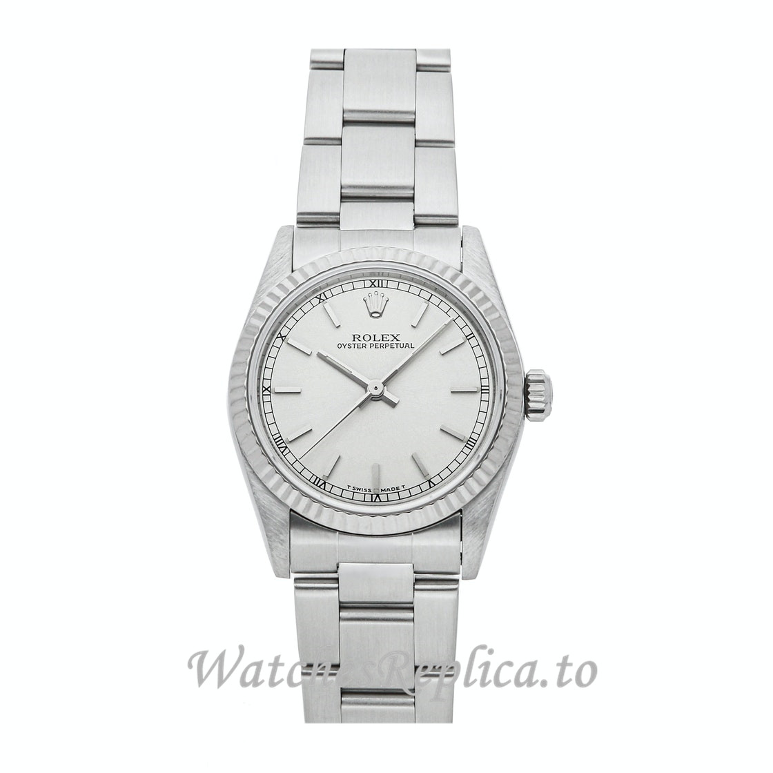 Replica Rolex Oyster Perpetual 67514 Ladies Watch 31MM - WatchesReplica.is