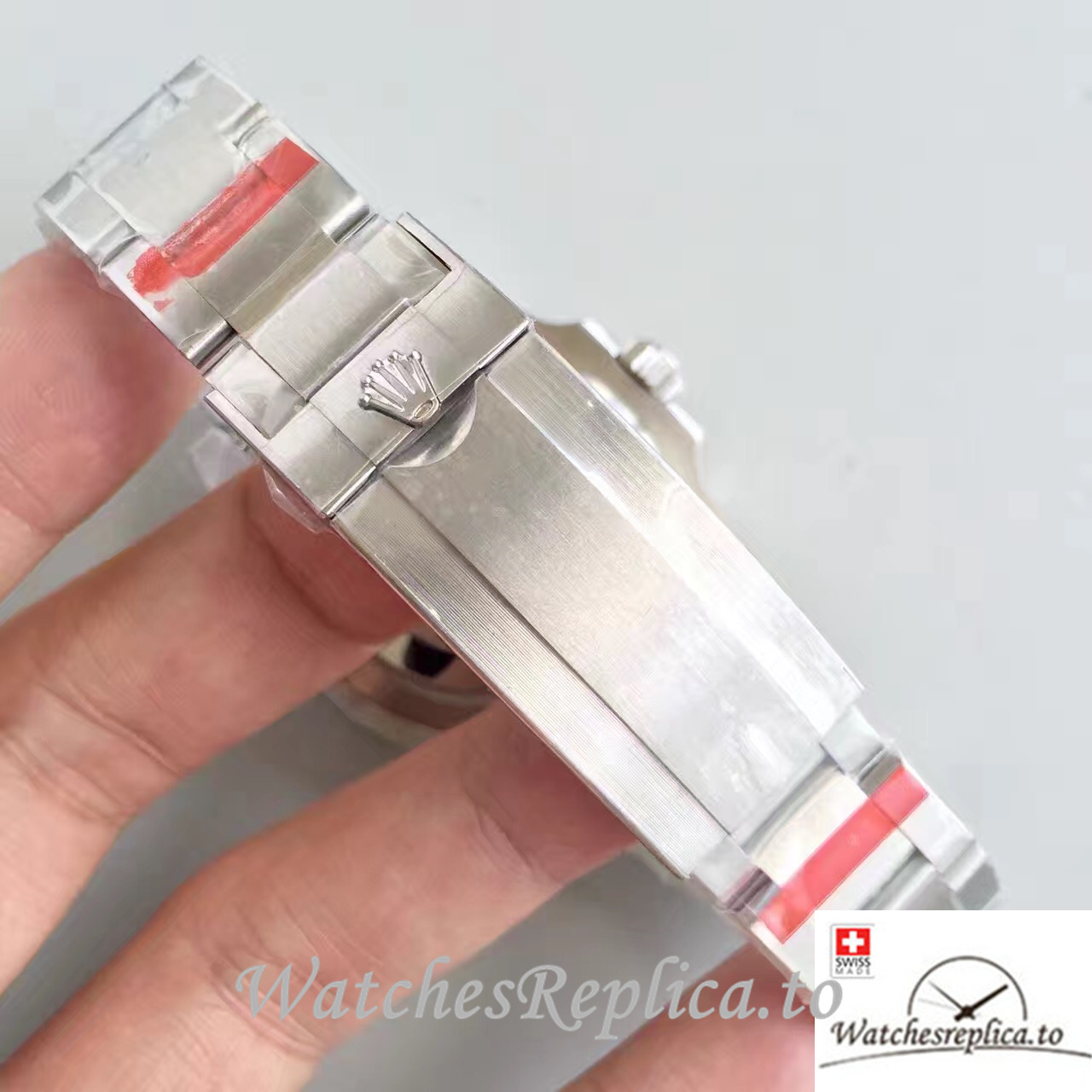 Swiss Rolex Submariner Replica 116610LN Stainless steel strap 40MM - WatchesReplica.is