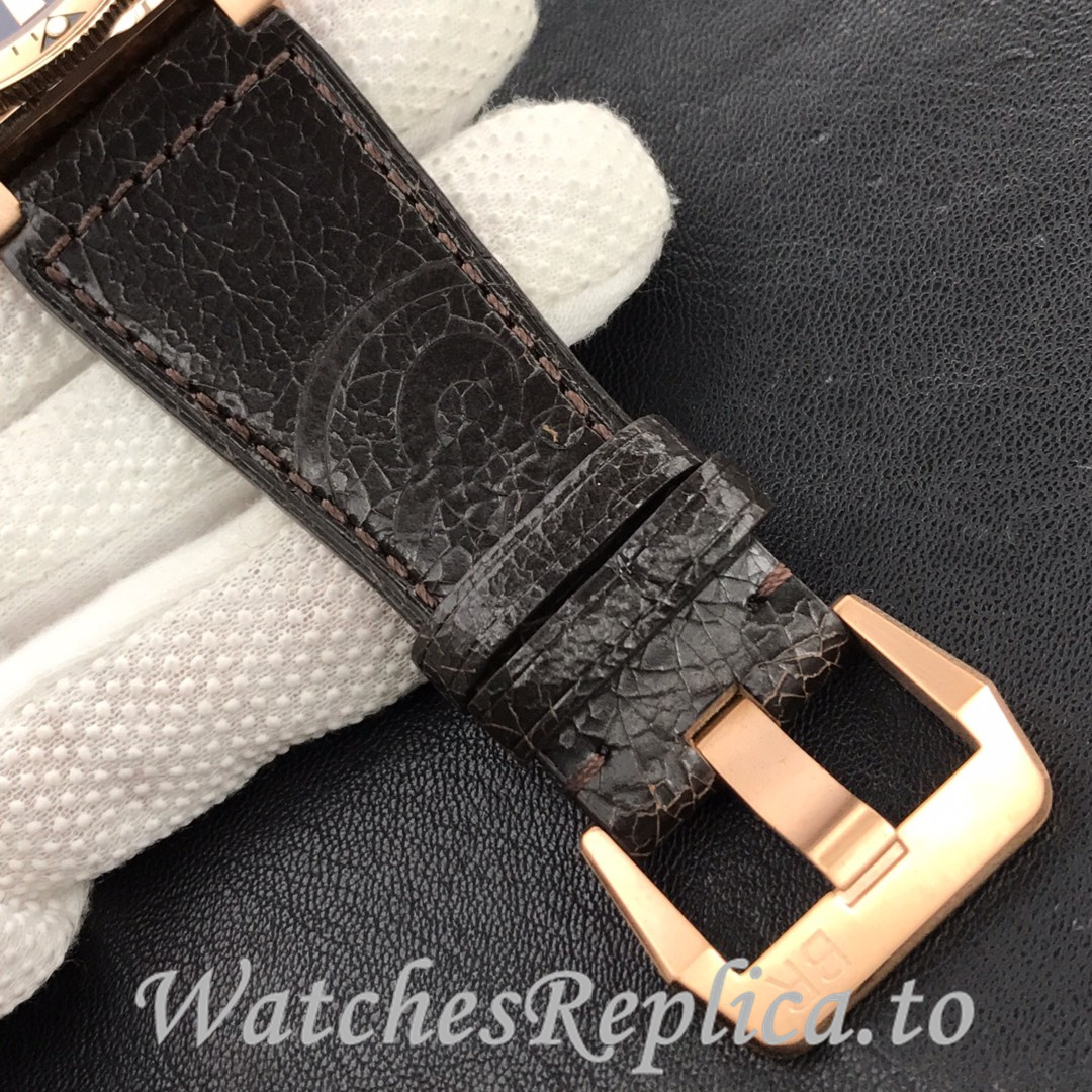 Bell Ross Replica BR 03 BR03-92 Leather strap 42MM - WatchesReplica.is