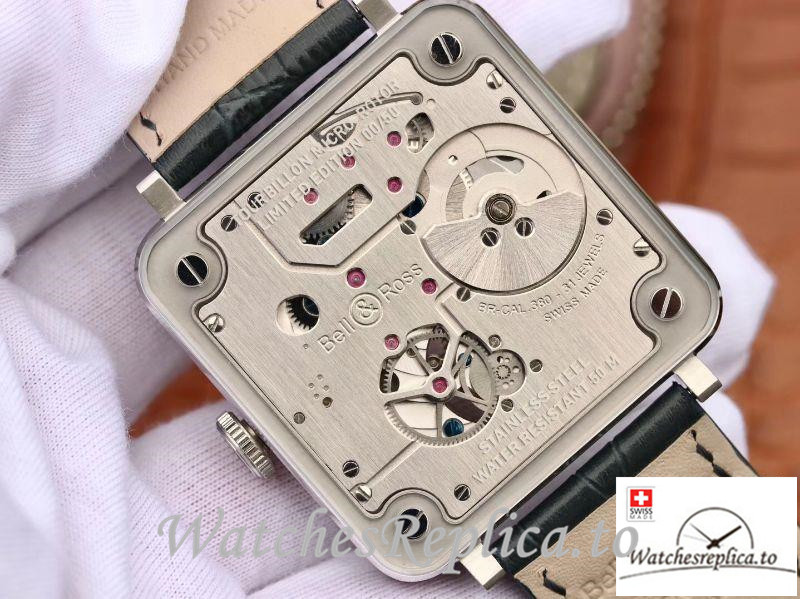 Swiss Bell & Ross Replica BR-X2 001 Black Strap 42.5MM - WatchesReplica.is