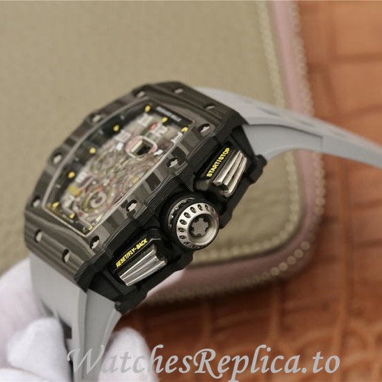 Richard Mille Replica RM11-03 Rubber strap 50MM - WatchesReplica.is