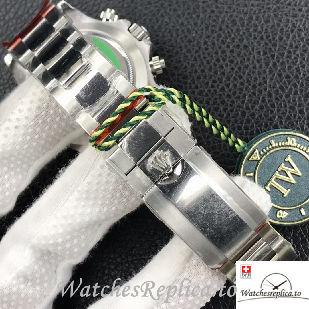 Swiss Rolex Daytona 116598RBOW Replica Stainless steel strap 40MM - WatchesReplica.is